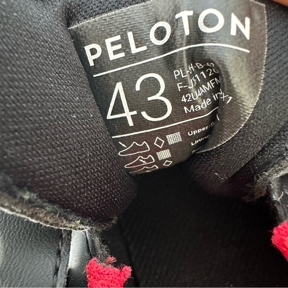 Pelotón cyclist shoes men’s 10 woman’s 12 - Picture 6 of 9